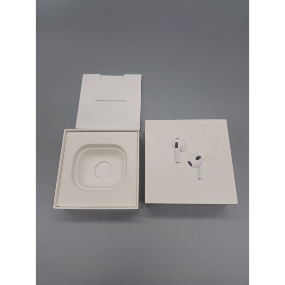 EMPTY BOX ONLY AirPods 3rd Gen with MagSafe Charging Case